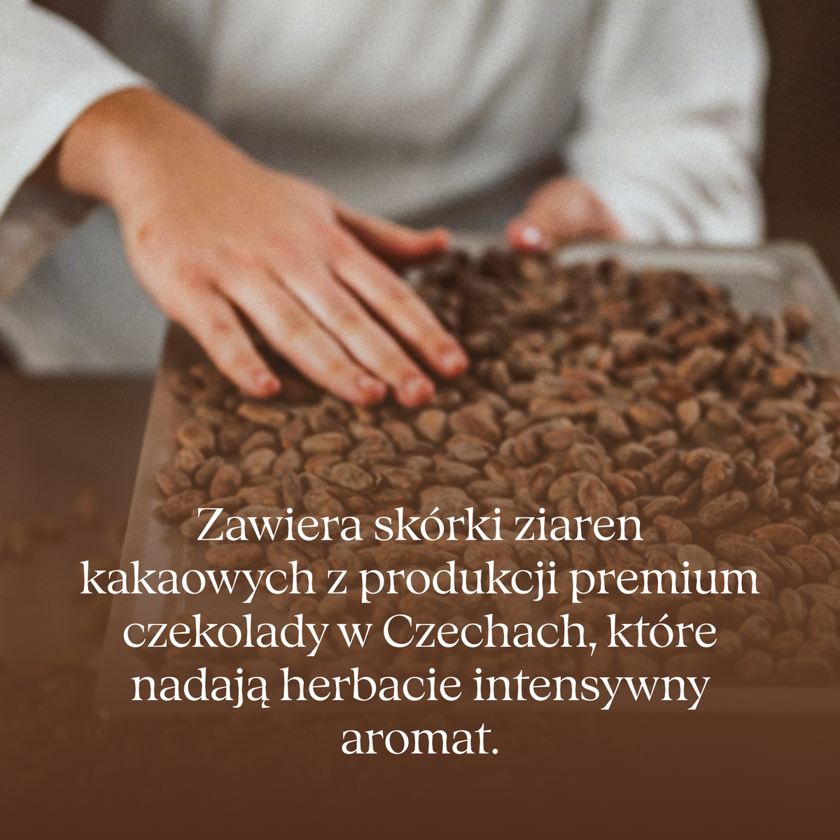 Mount Chocolate – Herbatka do kąpieli – Rozgrzewająca i odżywcza