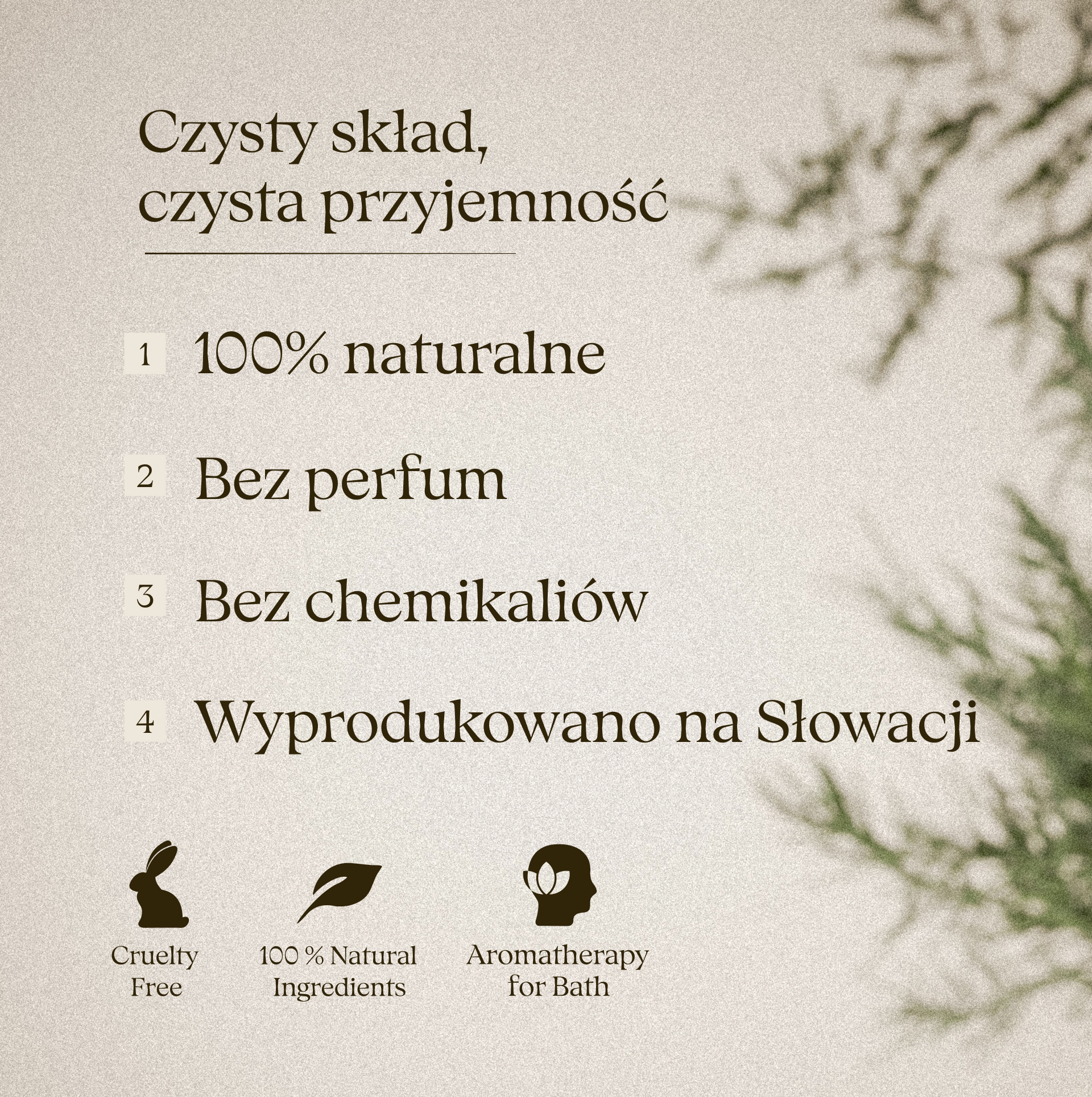 Nordic Forest – Herbatka do kąpieli – Odświeżająca i oczyszczająca