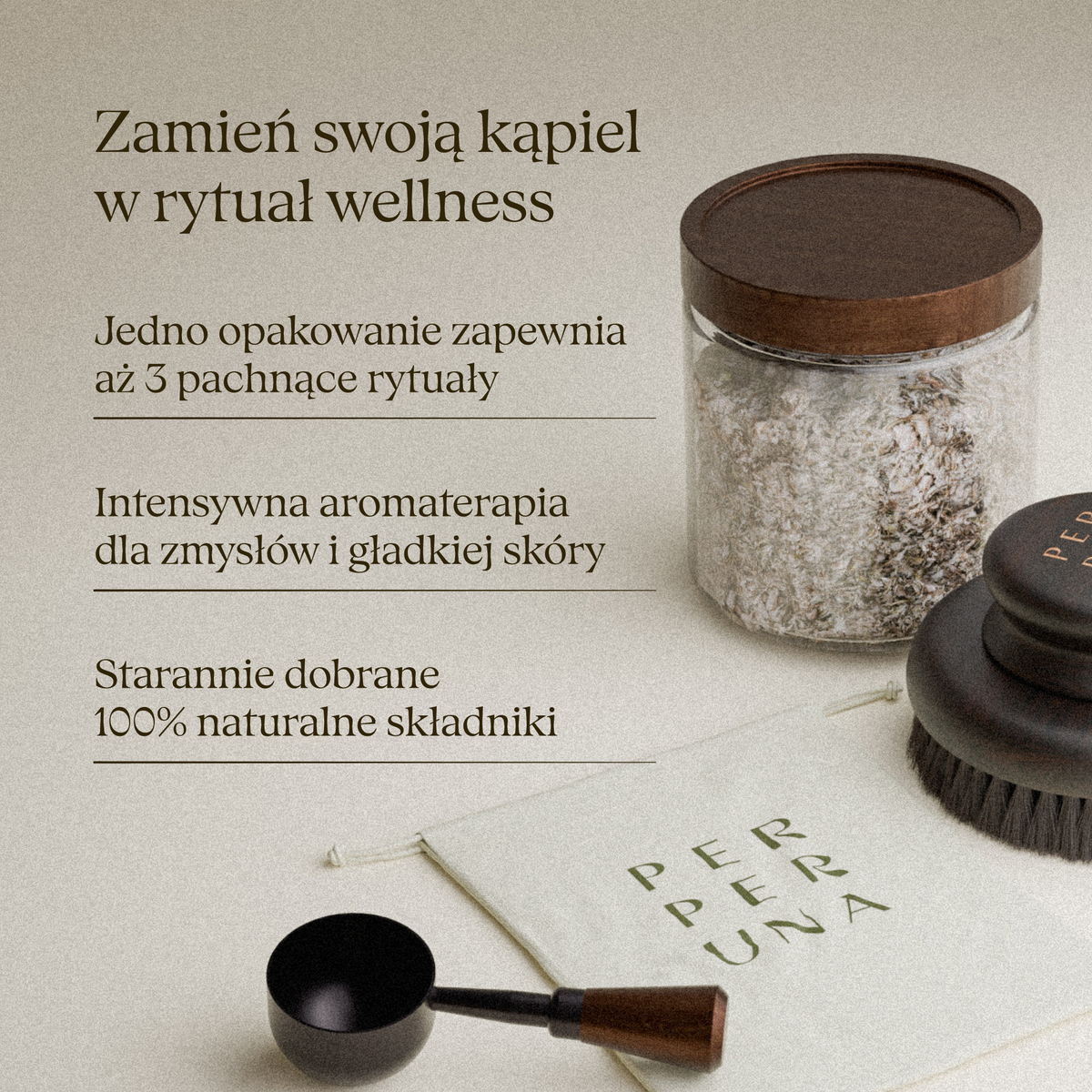 Kompletna kolekcja herbatek do kąpieli + kubek i łyżeczka