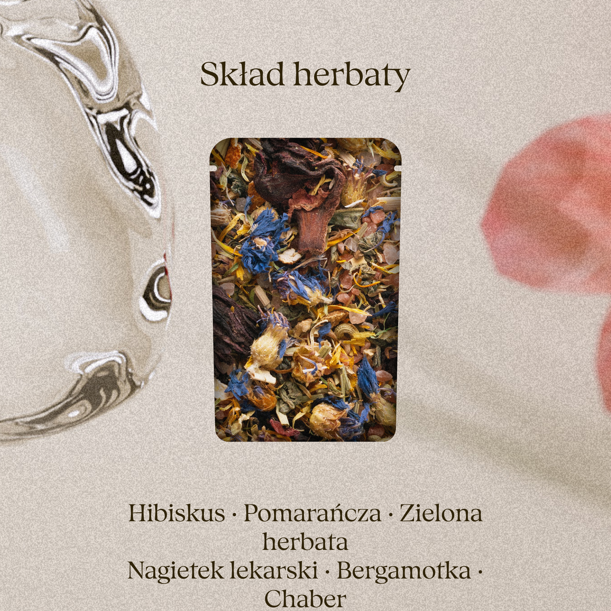 Secret Garden – Herbatka do kąpieli – Rozjaśniająca i harmonizująca
