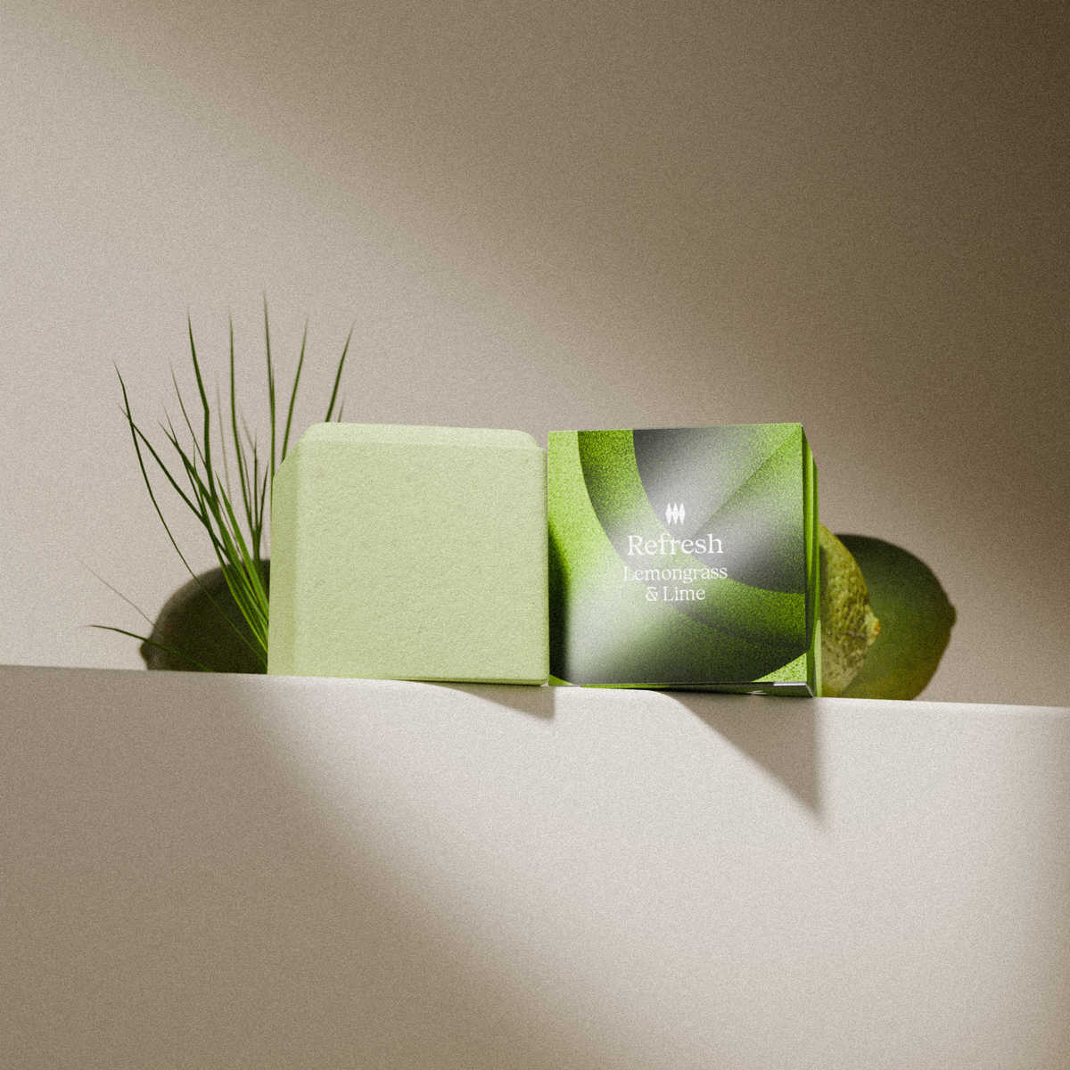 Refresh – Aromatyczna kostka pod prysznic