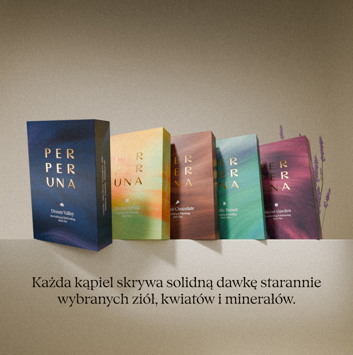 Dream Valley – Herbatka do kąpieli – Kojąca i wygładzająca