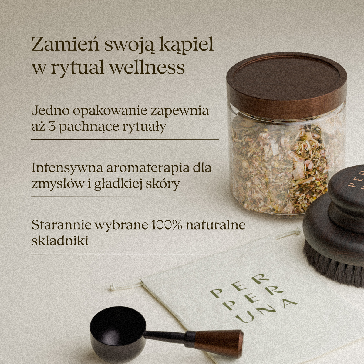 Herbal Spring – Herbatka do kąpieli – Rewitalizująca i oczyszczająca