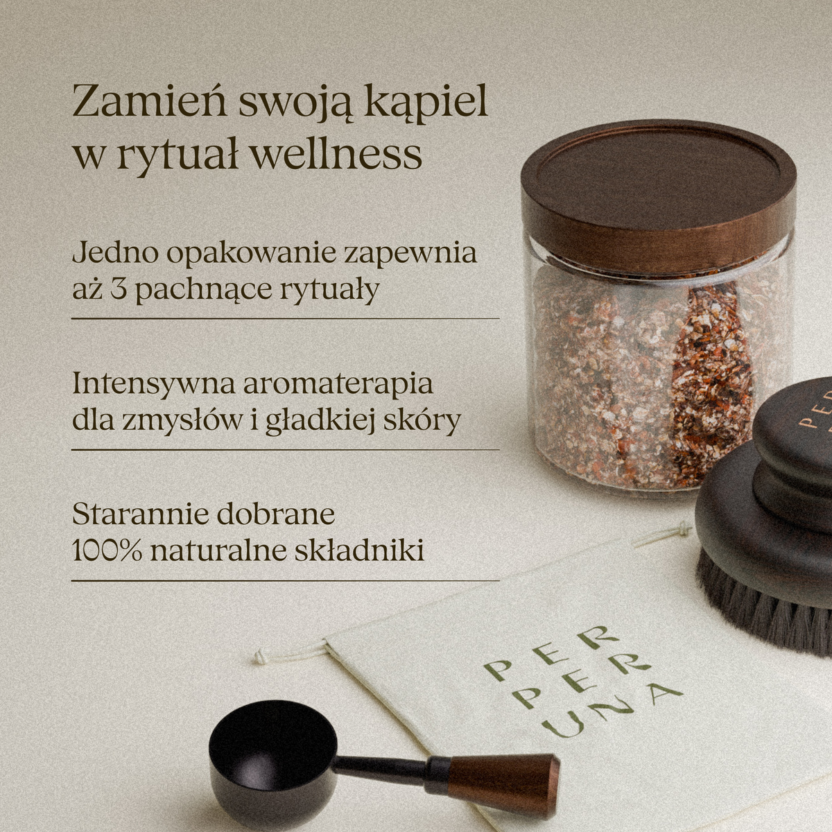 Mount Chocolate – Herbatka do kąpieli – Rozgrzewająca i odżywcza