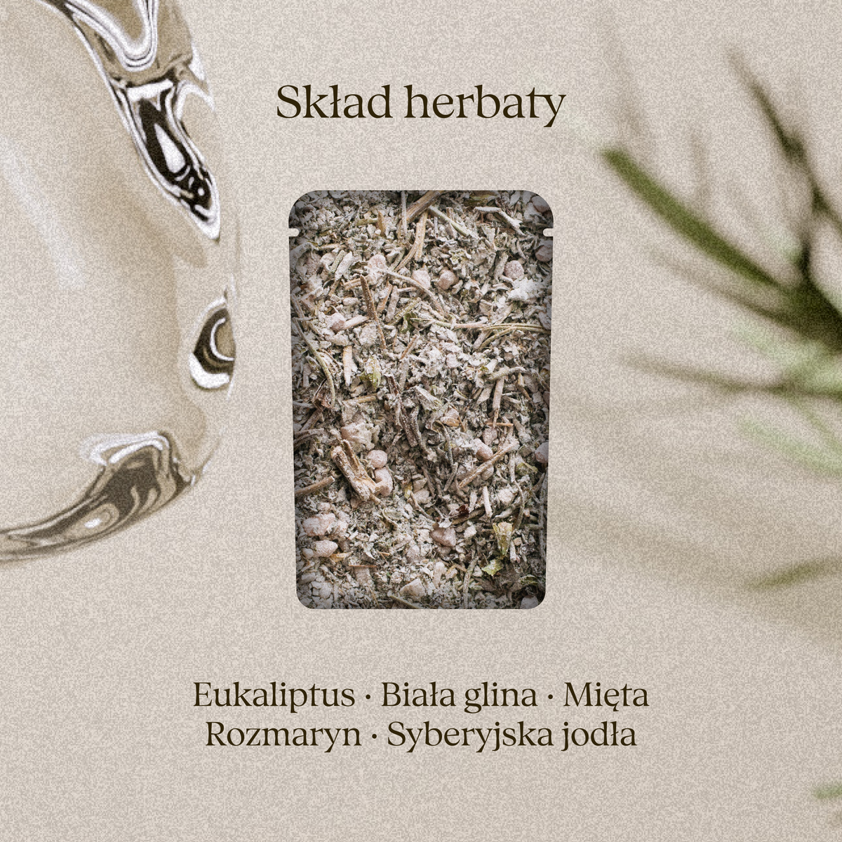 Nordic Forest – Herbatka do kąpieli – Odświeżająca i oczyszczająca