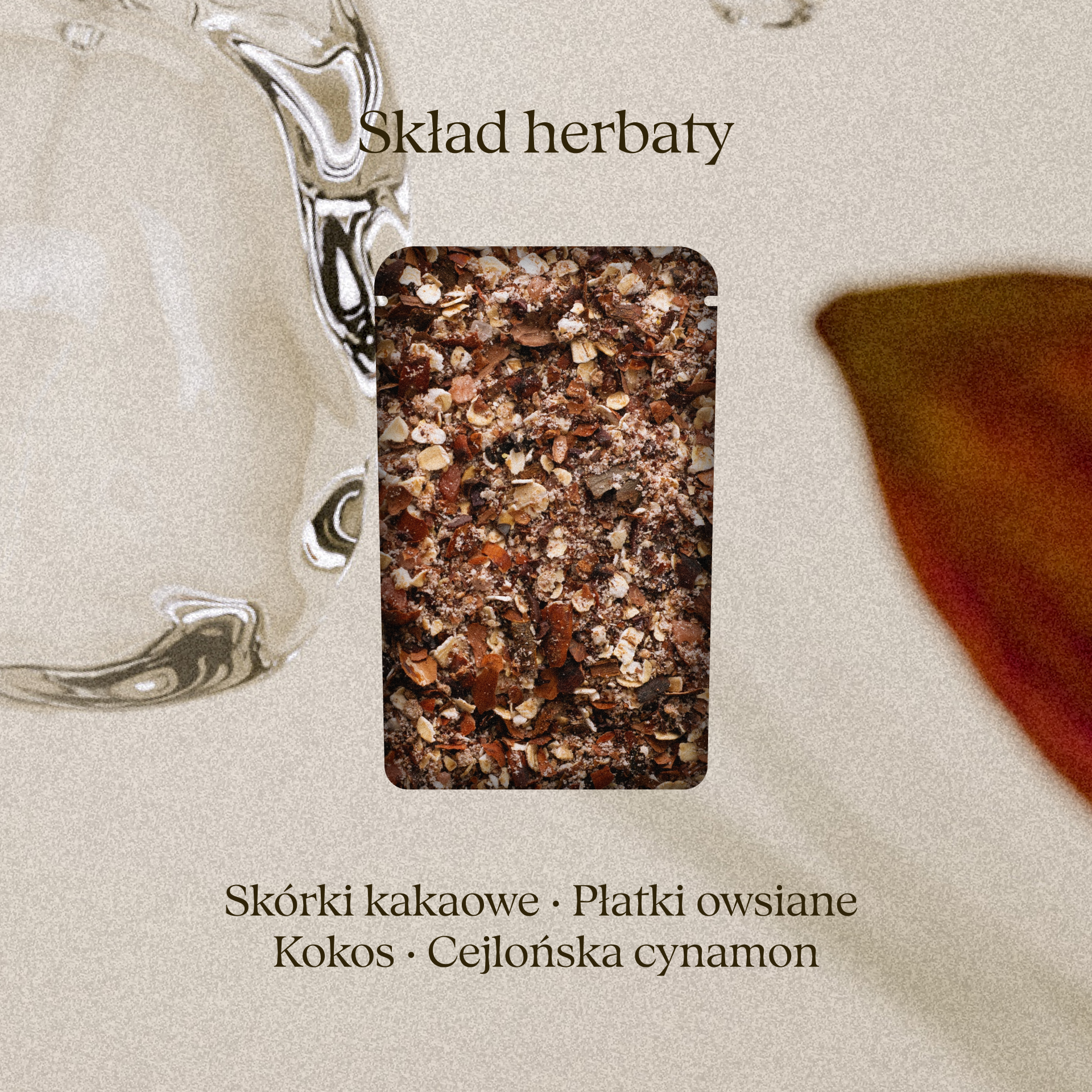 Mount Chocolate – Herbatka do kąpieli – Rozgrzewająca i odżywcza