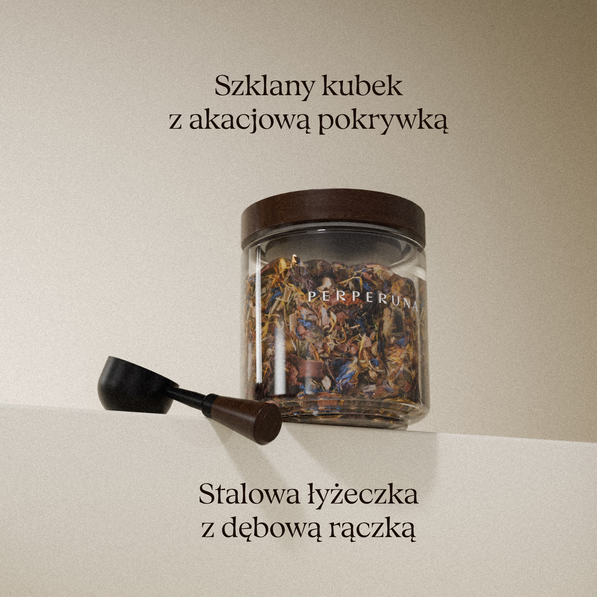 Kompletna kolekcja herbatek do kąpieli + kubek i łyżeczka