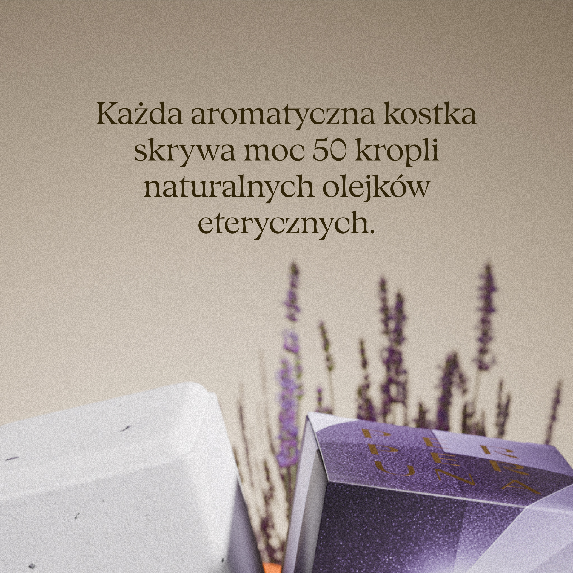 Calm – Aromatyczna kostka pod prysznic