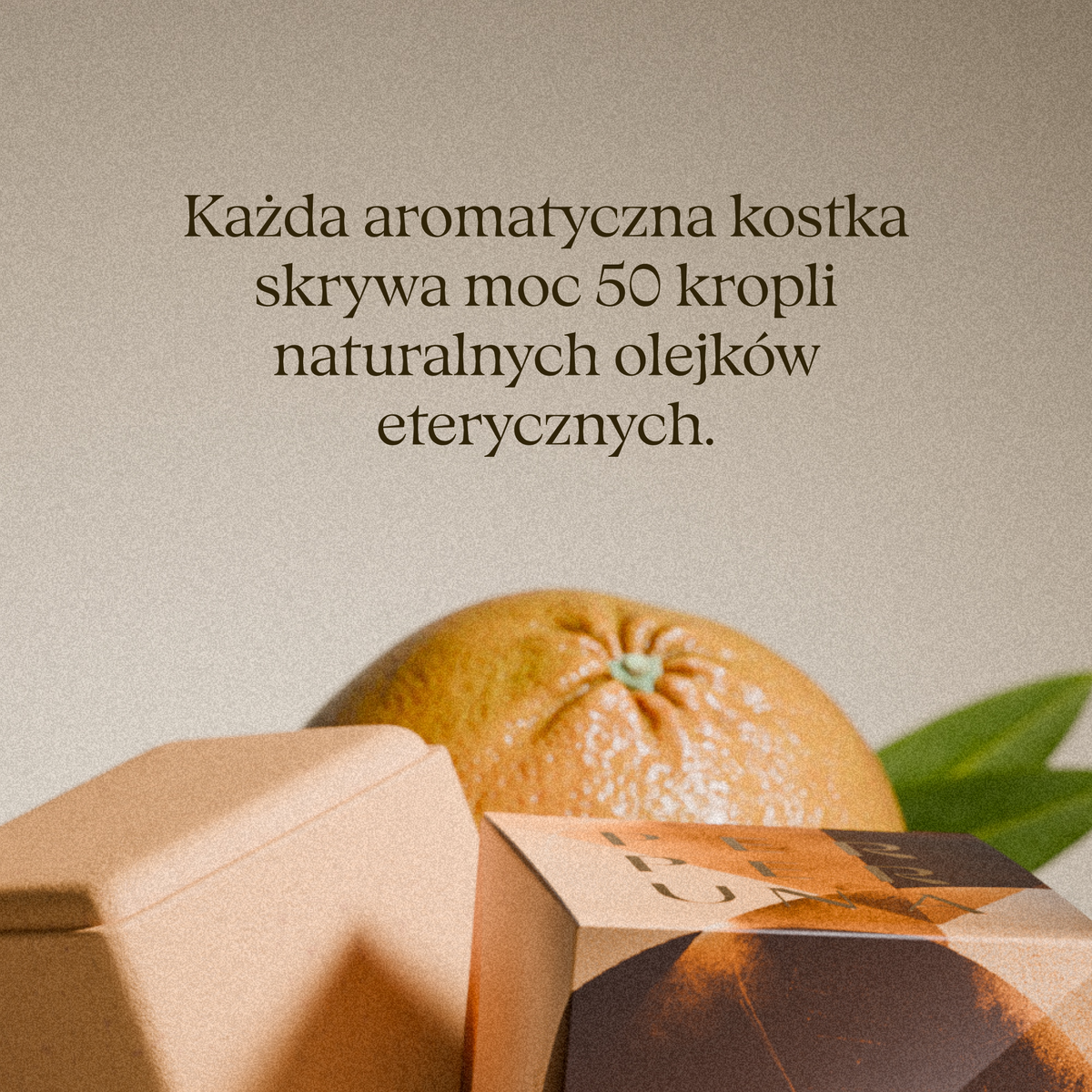 Balance – Aromatyczna kostka pod prysznic