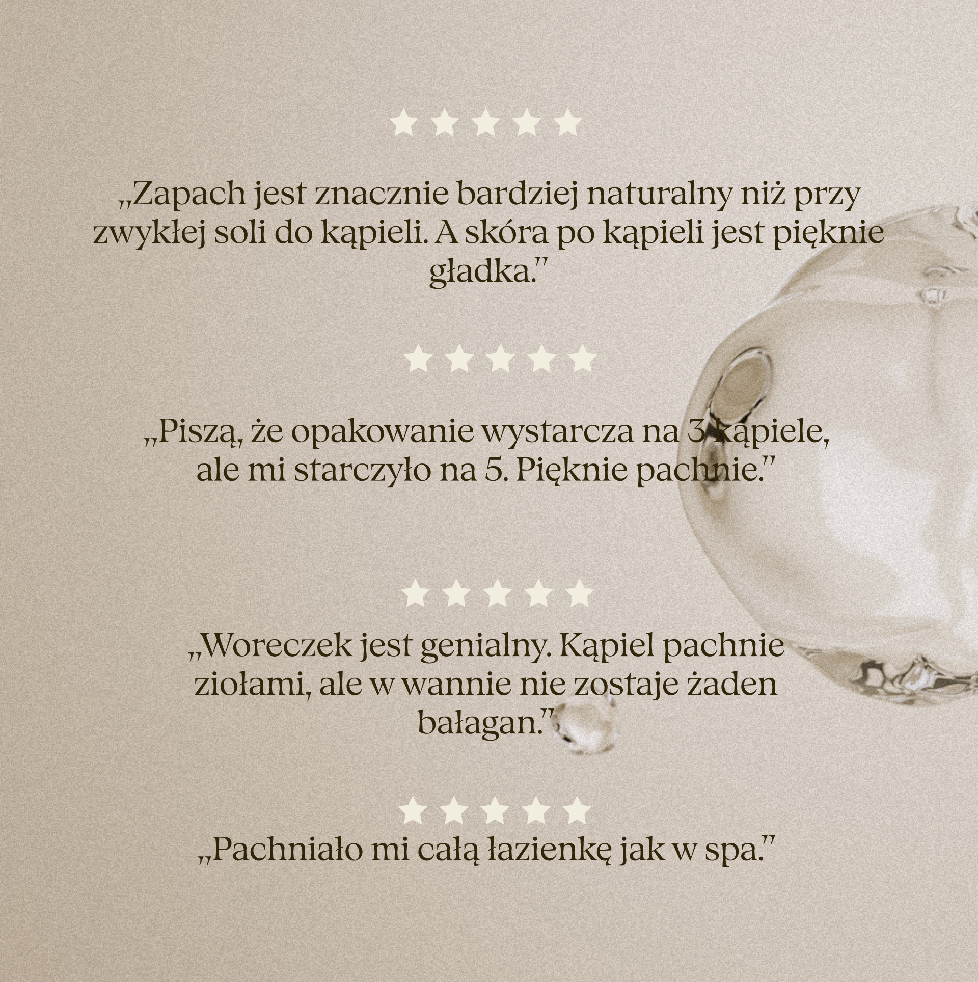 Refresh – Aromatyczna kostka pod prysznic