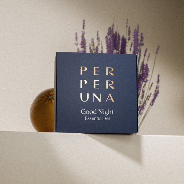 Good Night – Zestaw Essential z bawełnianą saszetką