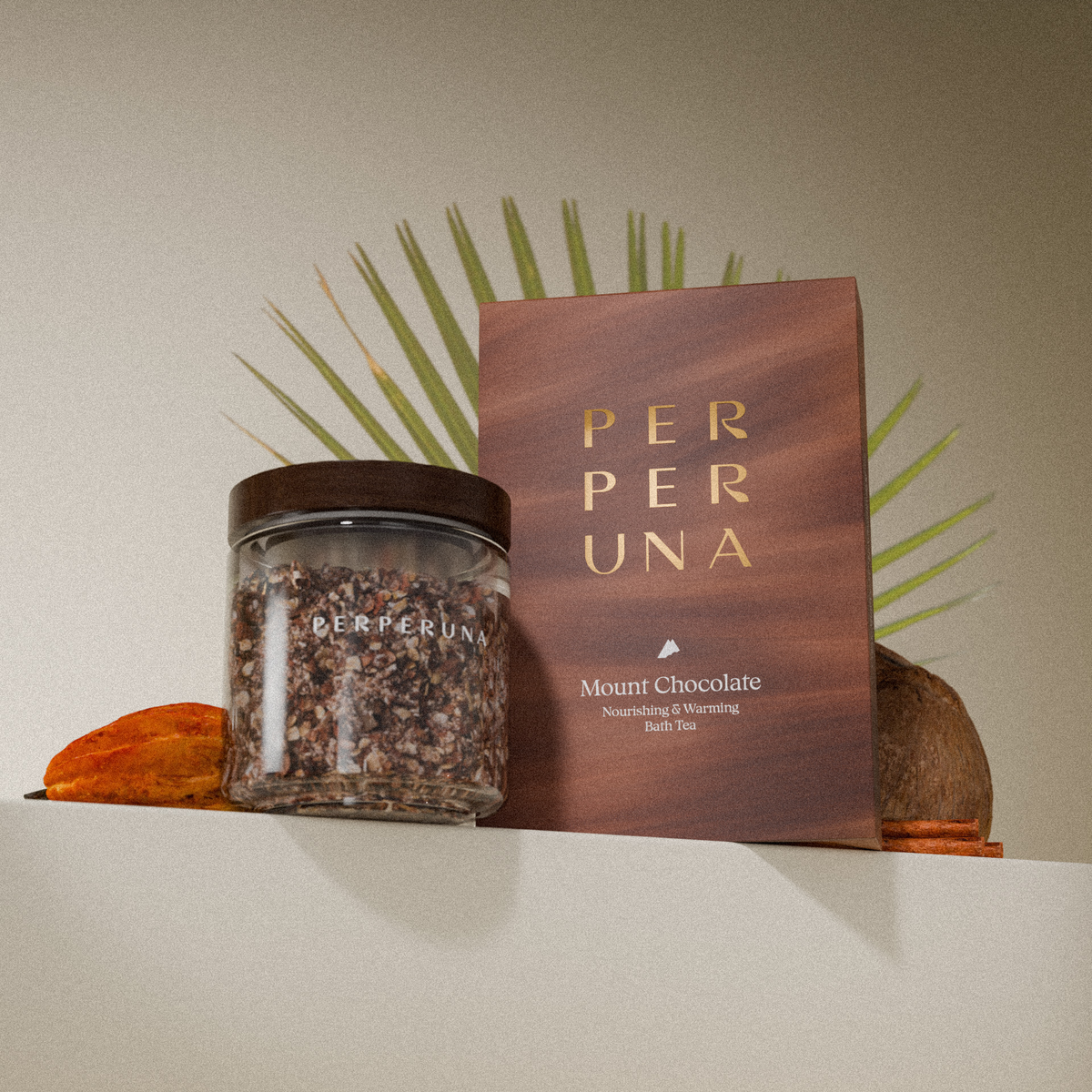 Mount Chocolate – Herbatka do kąpieli – Rozgrzewająca i odżywcza
