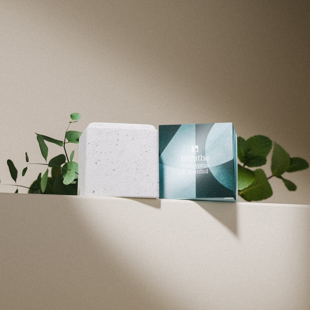 Breathe – Aromatyczna kostka pod prysznic