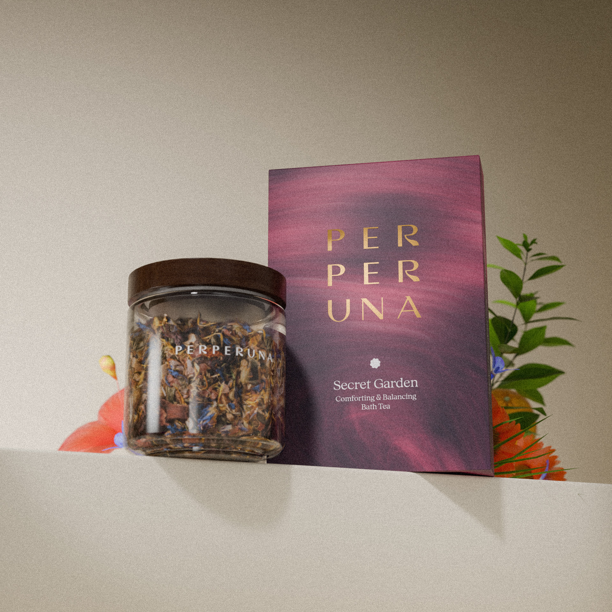 Secret Garden – Herbatka do kąpieli – Rozjaśniająca i harmonizująca